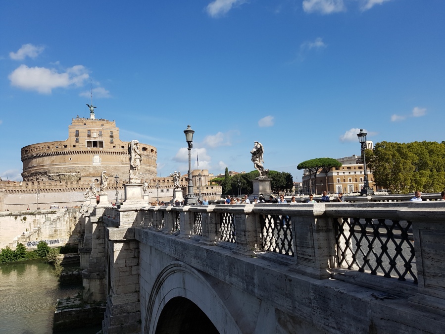 Rome, day 7: Castel Sant’Angelo, Terme di Caracalla and San Giovanni in Laterano
